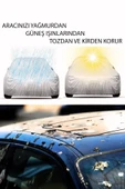 Honda City Tüm Modeller Uyumlu Oto Branda - Su Geçirmez Araç Çadırı SD3 - 4