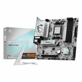 MSI B840M Gaming Plus WiFi6E DDR5 (8000MHz)OC M.2 HDMI/USB-C PCIe 4.0 AM5 mATX Anakart thumbnail 1