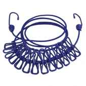 Taşınabilir Pratik Mandallı Çamaşır İpi thumbnail 4