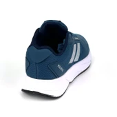 Erkek İndigo Bağcıklı Nefes Alan Esnek Hafif Günlük Sneaker Spor Ayakkabı - 5