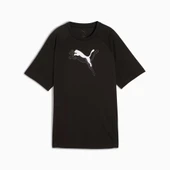 Puma 688139 01 Evostripe Graphic Tee Kadın Günlük T-Shirt thumbnail 4
