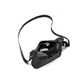 Gaston Luga Lightweight DuoSeal Crossbody Omuz Çantası- Black - 1