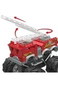 HOT WHEELS +5 Yaş Hot Wheels Mega 5-alarm Monster Truck Itfaiye Aracı Hhd19 - 5