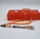 Şeffaf Pembe Katalin Tesbih Kütle 640 gr. thumbnail 1