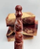 Kahve Beyaz Hareli Katalin 420 gr. - 1