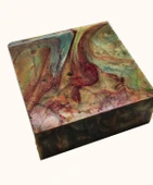 Opal Renk Sedefl Katalin Tesbih Hammaddesi 380 gr. - 1