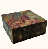 Opal Renk Sedefl Katalin Tesbih Hammaddesi 380 gr. - 4