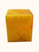 Küp Sarı Hareli Katalin Tesbih Hammaddesi 500 gr. thumbnail 2