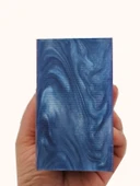 Mavi Sedefli Katalin Tesbih Hammaddesi thumbnail 2