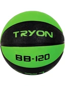 Tryon BB-120 Basketbol Topu 7 Numara Siyah-Yeşil - 1