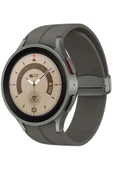 Samsung Galaxy Watch 5 Pro Gri Titanyum Akıllı Saat 45mm thumbnail 2