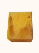 Küp Sarı Hareli Katalin Tesbih Hammaddesi 500 gr. thumbnail 3