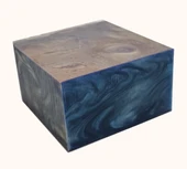 Mavi Sedefli Katalin Tesbih Hammaddesi thumbnail 1