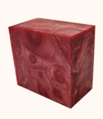 Kırmızı Sedefli Hareli Katalin Blok thumbnail 2