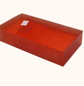 Şeffaf Pembe Katalin Tesbih Kütle 640 gr. thumbnail 2