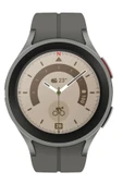 Samsung Galaxy Watch 5 Pro Gri Titanyum Akıllı Saat 45mm thumbnail 1