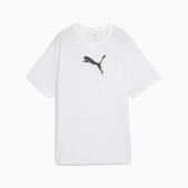 Puma 688139 02 Evostripe Graphic Tee Kadın Günlük T-Shirt thumbnail 4