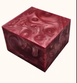 Kırmızı Sedefli Hareli Katalin Blok thumbnail 1