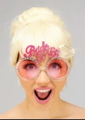 Bride To Be Bekarlığa Veda Partisi Gözlüğü Pembe Renk thumbnail 2