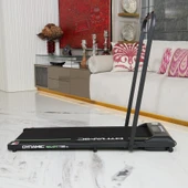 Dynamic Walkfitpad T500 Hb Tutma Kollu Bluetooth'lu Hoparlörlü Uygulama Destekli Enerji Tasarruflu Uzaktan Kumandalı Koşu Bandı - 1