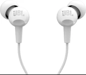JBL C100SI CT Kulakiçi Kulaklık - Beyaz thumbnail 1