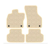 Honda Civic Sedan 96-00 Lüks Halı Paspas Seti Bej thumbnail 1