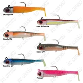Seabor Lily Shad 2+1 13,5cm 125gr Silikon Yem thumbnail 2