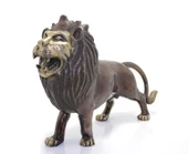 Metal Aslan Biblosu 60 Cm thumbnail 1