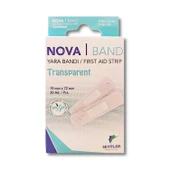 Nova Şeffaf Transparent Yara Bandı 20 li (20 Adet) thumbnail 3