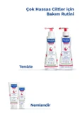 Mustela Çok Hassas Ciltler için Doğal ve Parfümsüz Rahatlatıcı Şampuan 300 ml - 5