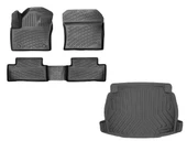 Toyota C-HR 2023 Sonrası Havuzlu Paspas + Bagaj Havuzu Hybrid Ses Sistemi Yok - 1