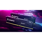 Kingston Fury Beast 32 GB (2x16) 5600 MHz CL36 KF556C36BBEK2/32 DDR5 Ram thumbnail 2