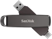SanDisk Extreme PRO Dual Drive 1TB SDDDE1-1T00-G46 1000MB/s USB & Type-C Flash Bellek thumbnail 1