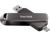 SanDisk Extreme PRO Dual Drive 1TB SDDDE1-1T00-G46 1000MB/s USB & Type-C Flash Bellek thumbnail 2