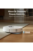 Roborock Qrevo S Akıllı Robot Süpürge Beyaz thumbnail 3