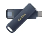 SanDisk Ixpand Phone Drive 128GB SDIXD0N-128G-GN6NE iPhone ve USB Type-C Flash Bellek thumbnail 2