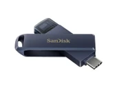 SanDisk Ixpand Phone Drive 128GB SDIXD0N-128G-GN6NE iPhone ve USB Type-C Flash Bellek thumbnail 1
