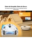 Roborock Vacuum Q8 Robot Süpürge Beyaz - 4