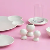 Karaca Red Carpet Collection Stream Bone Blow 26 Parça 6 Kişilik Kahvaltı Takımı thumbnail 3