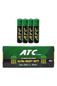KANDİLLER AAA 1.5V 60PCS. ULTRA 8'Lİ İNCE KUMANDA PİLİ - 1
