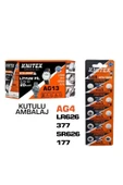 KANDİLLER SAAT PİLİ AG4 LİDYUM SAAT PİLİ - 1