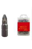 KANDİLLER 2X25MM BITS YILDIZ UÇ 10 ADET - 1