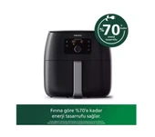 Philips Airfryer HD9650/90 XXL Avance Collection 7.3 lt Yağsız Fritöz - 6