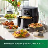 Philips Airfryer HD9650/90 XXL Avance Collection 7.3 lt Yağsız Fritöz - 4