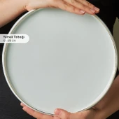 Karaca Stream Bone Sunset 34 Parça 6 Kişilik Kahvaltı Takımı Gold thumbnail 8