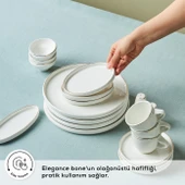 Karaca Stream Bone Sunset 34 Parça 6 Kişilik Kahvaltı Takımı Gold thumbnail 7