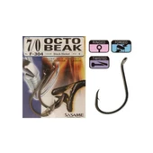 Sasame F-304 Octo Beak Serisi Olta İğnesi İğne No : 8-0 thumbnail 2