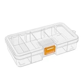 Fishika Lure Box 5 Bölmeli 6 Inc Balıkçı Malzeme Kutusu thumbnail 2