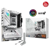 ASUS ROG STRIX B850-A GAMING WIFI, 4xDDR5, 4x M2, HDMI, DP, 2xType-C, Wi-Fi 7, Bluetooth v5.4, AM5 Soket GAMING Anakart - 1