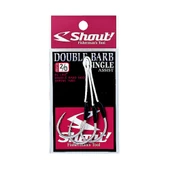Shout Double Barb Assist İğne İğne No : 4-0 thumbnail 1